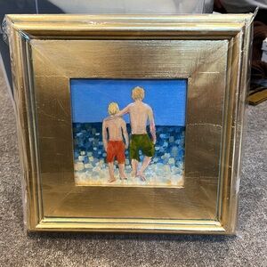 12 x 12 “Brothers” picture by Suzi Olsen